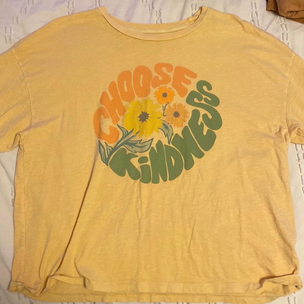 AE Cropped Oversized Fit T-Shirt